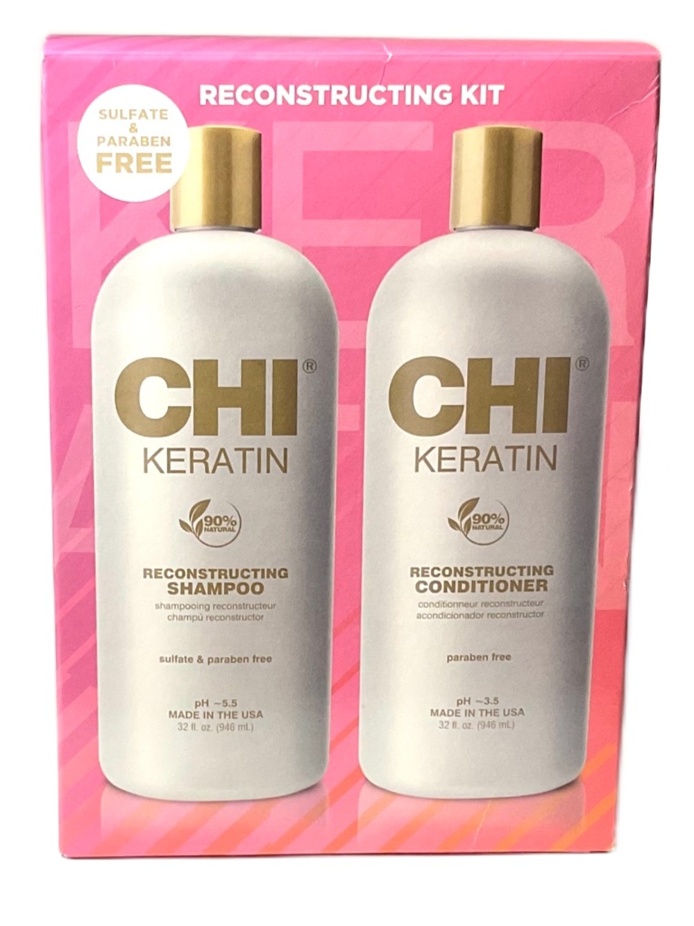 CHI Keratin Reconstructing Kit